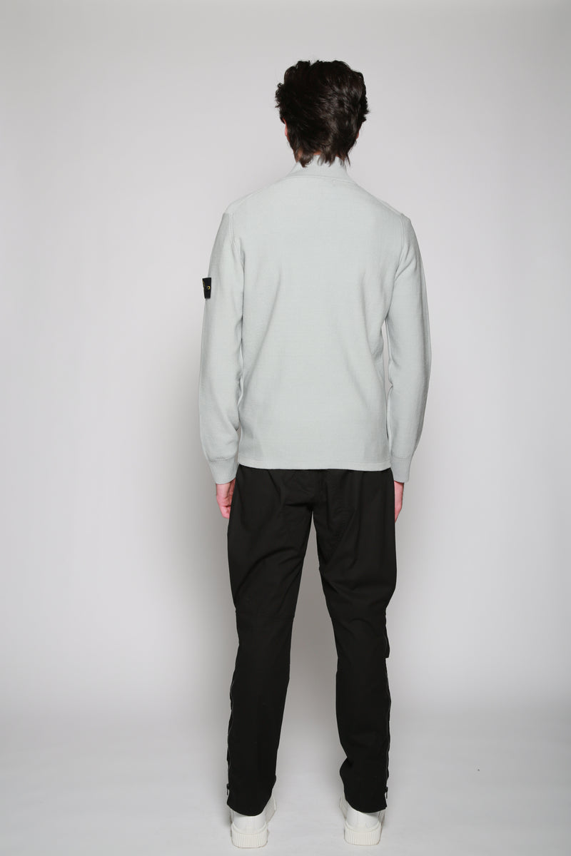 Stone Island | Sweater Gris Claro. 