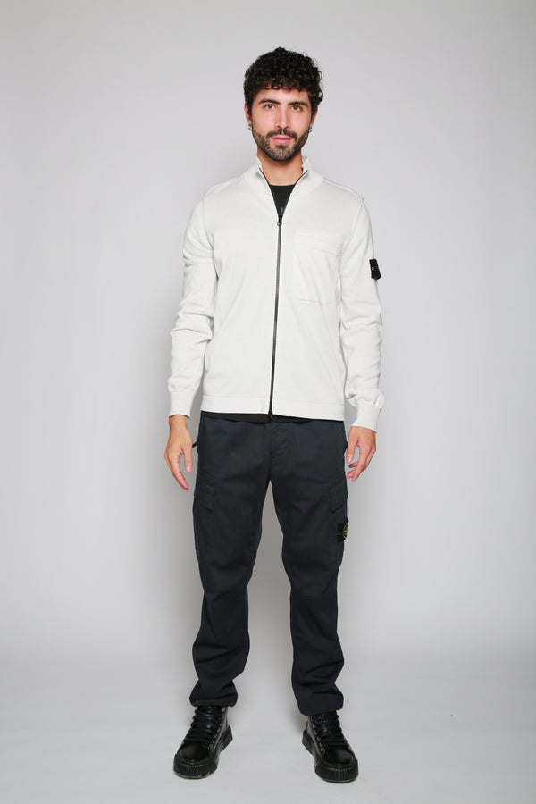Stone Island | Cardigan Gris. 