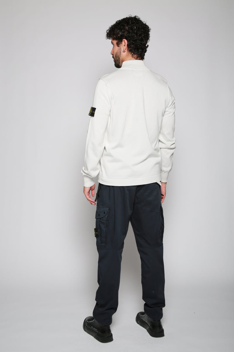 Stone Island | Cardigan Gris. 