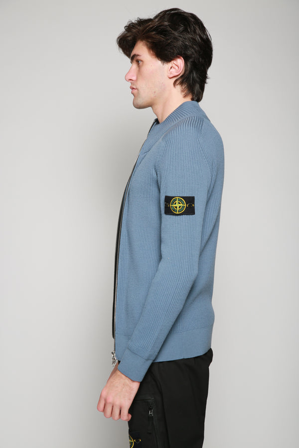 Stone Island | Sweater Azul. 