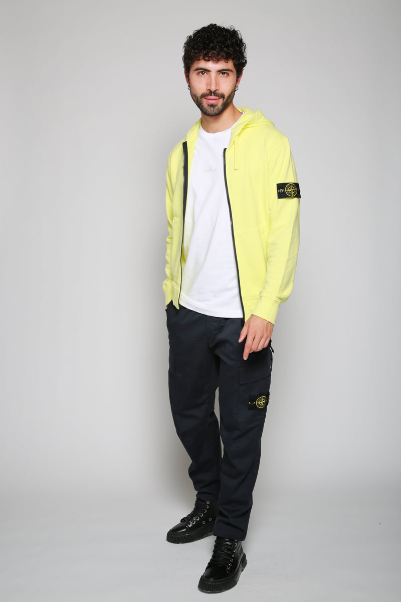 Stone Island | Sudadera Amarillo. 