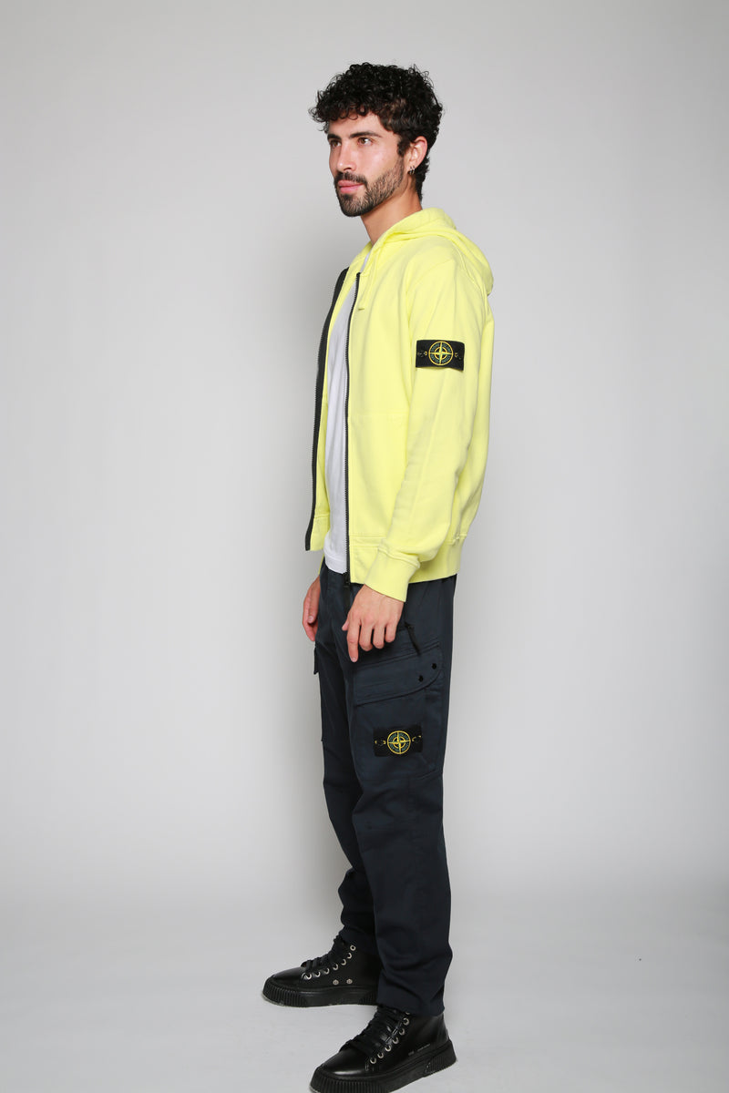 Stone Island | Sudadera Amarillo. 