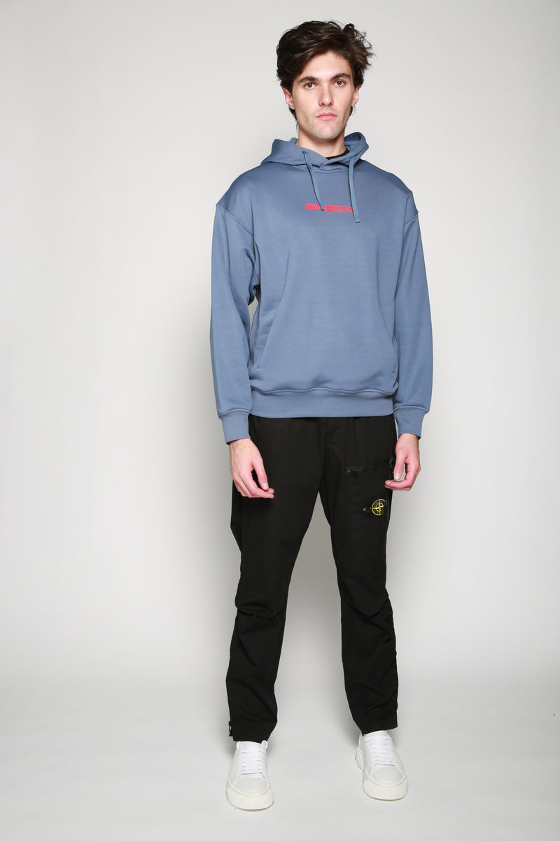 Stone Island | Sudadera Azul. 