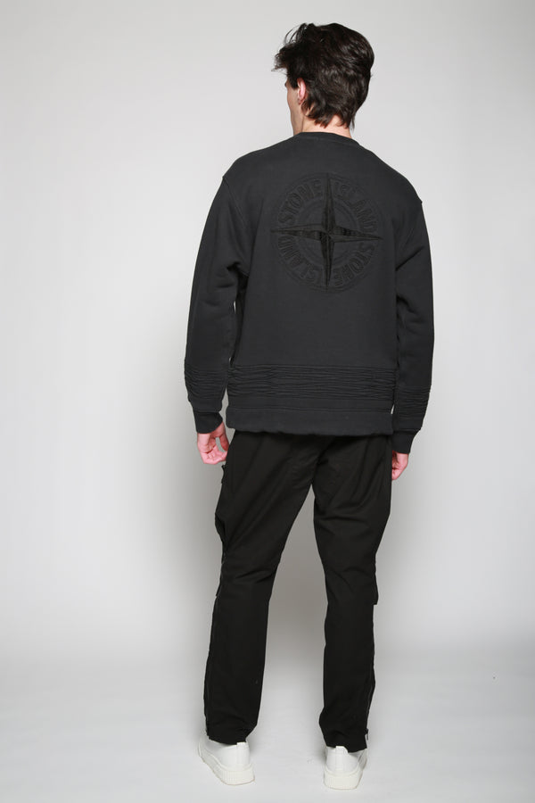 Stone Island | Sudadera Negro. 