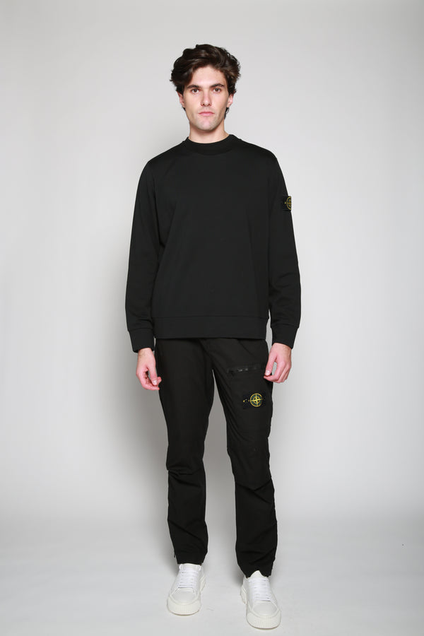 Stone Island | Sudadera Negro. 