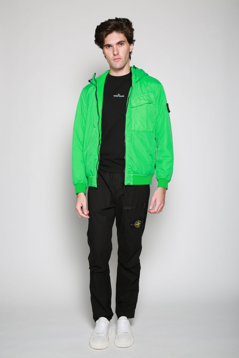 Stone Island | Chamarra Verde. 