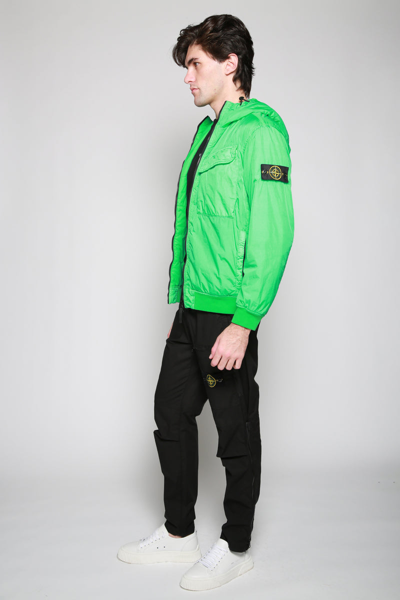 Stone Island | Chamarra Verde. 