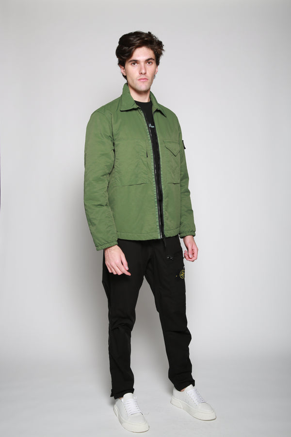 Stone Island | Chamarra Light Outerwear Verde. 