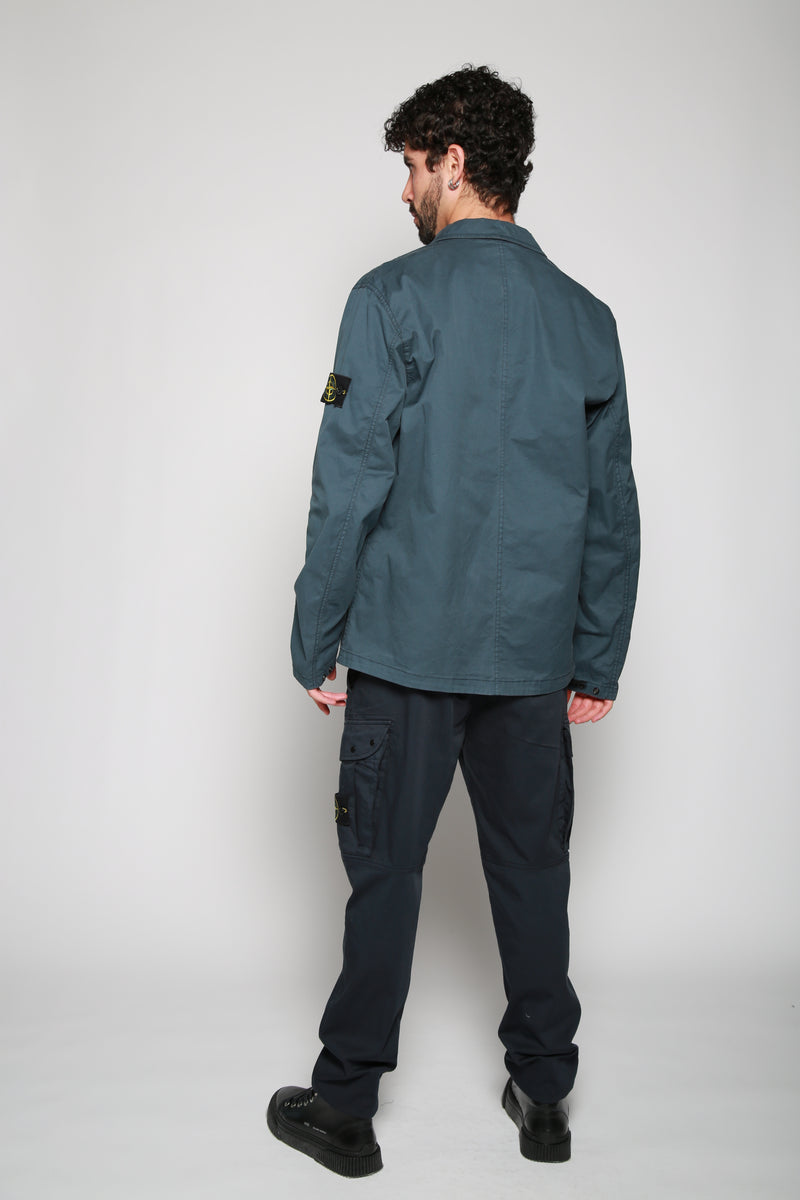 Stone Island | Sobrecamisa Marino. 