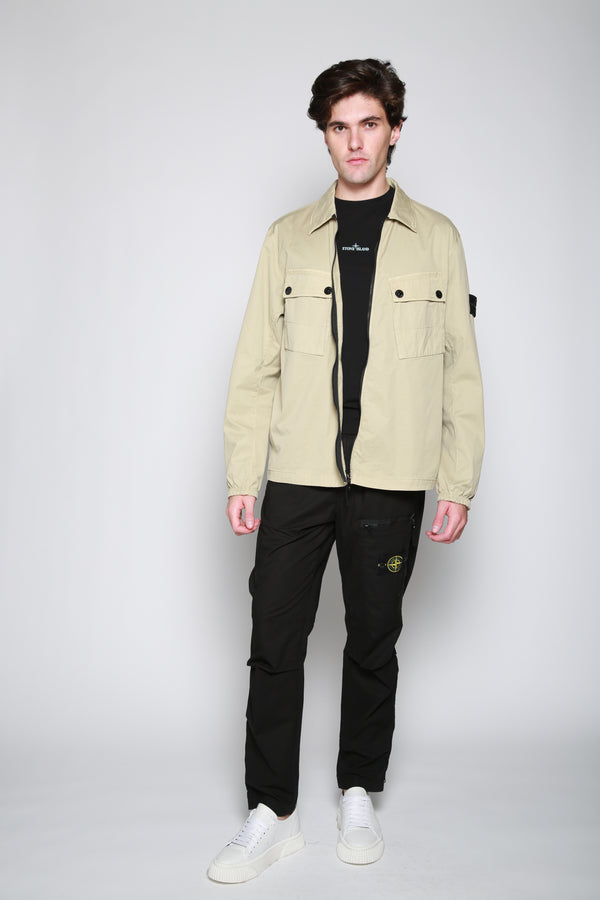 Stone Island | Sobrecamisa Beige. 