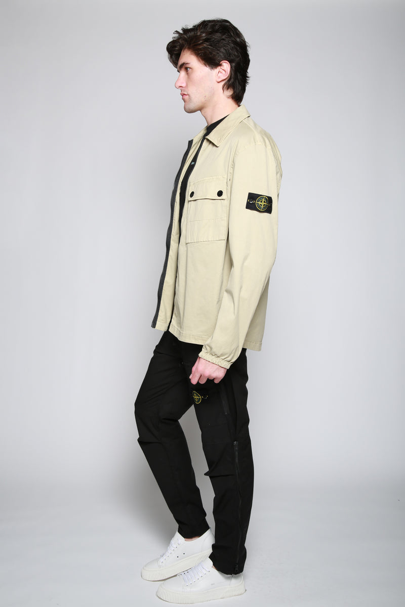 Sobrecamisa Beige