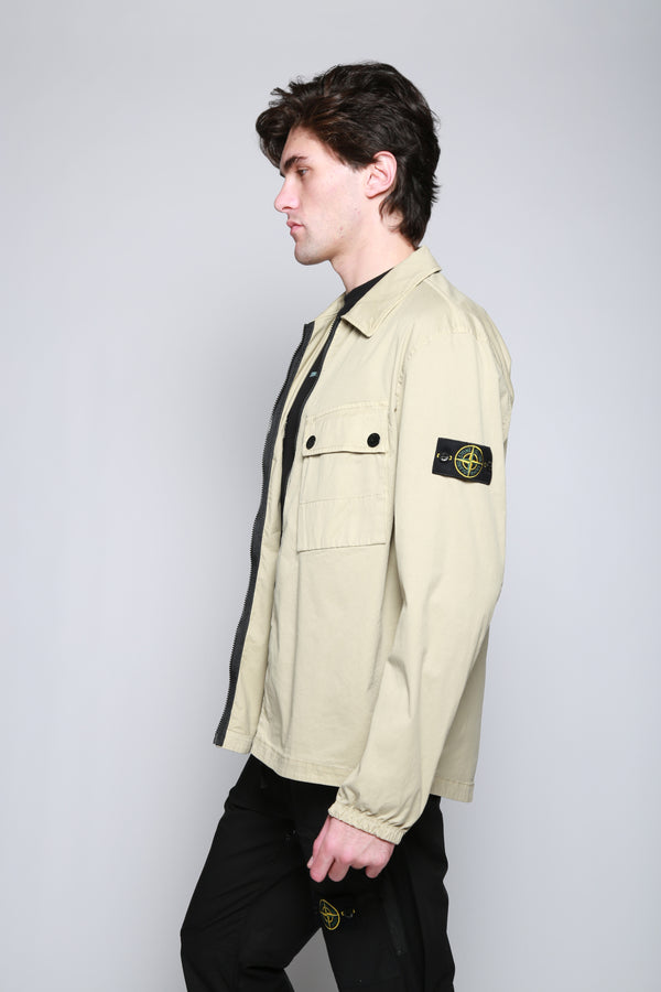 Sobrecamisa Beige