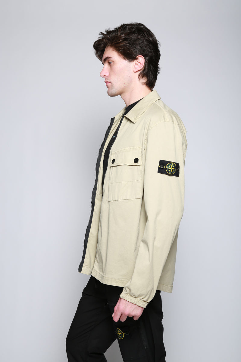Sobrecamisa Beige