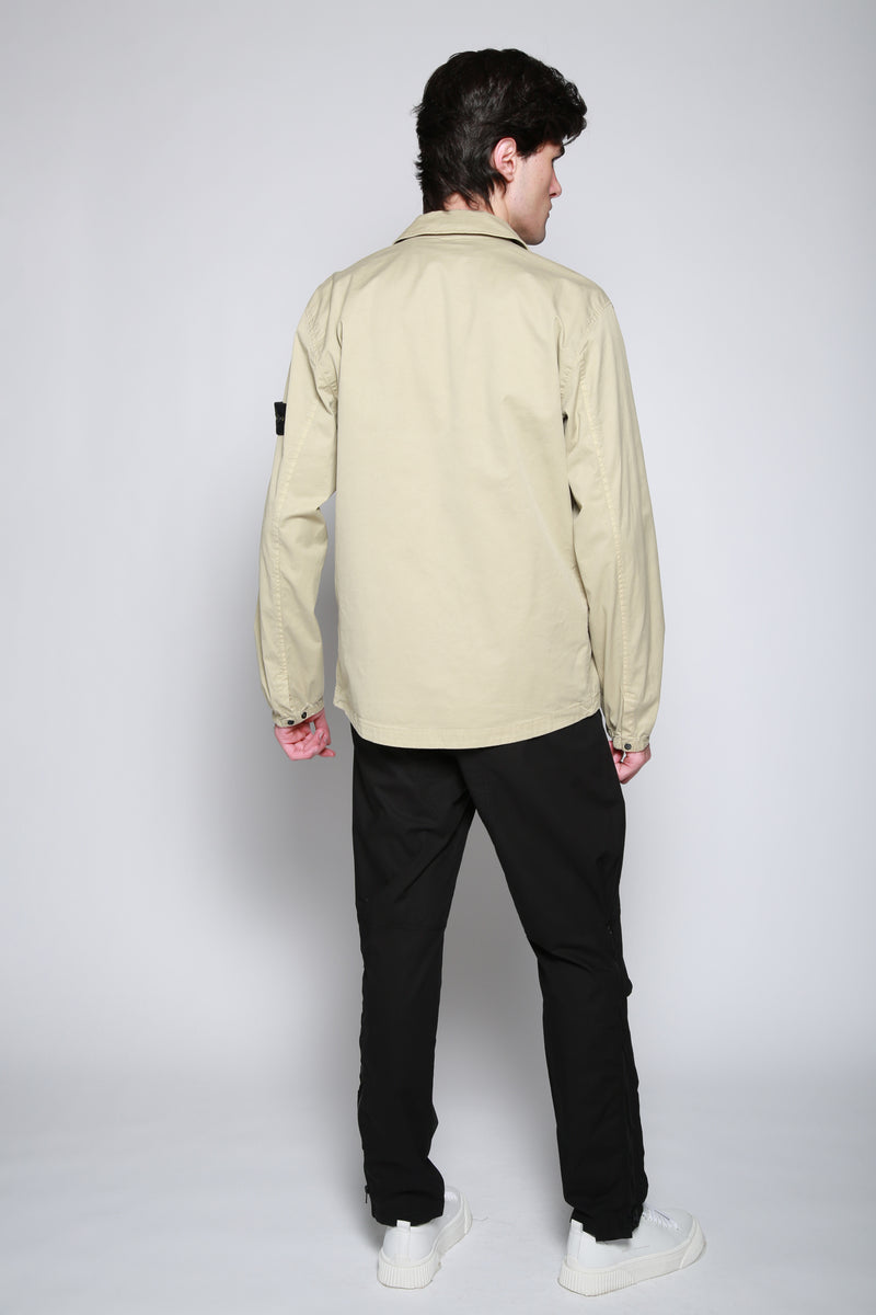 Sobrecamisa Beige
