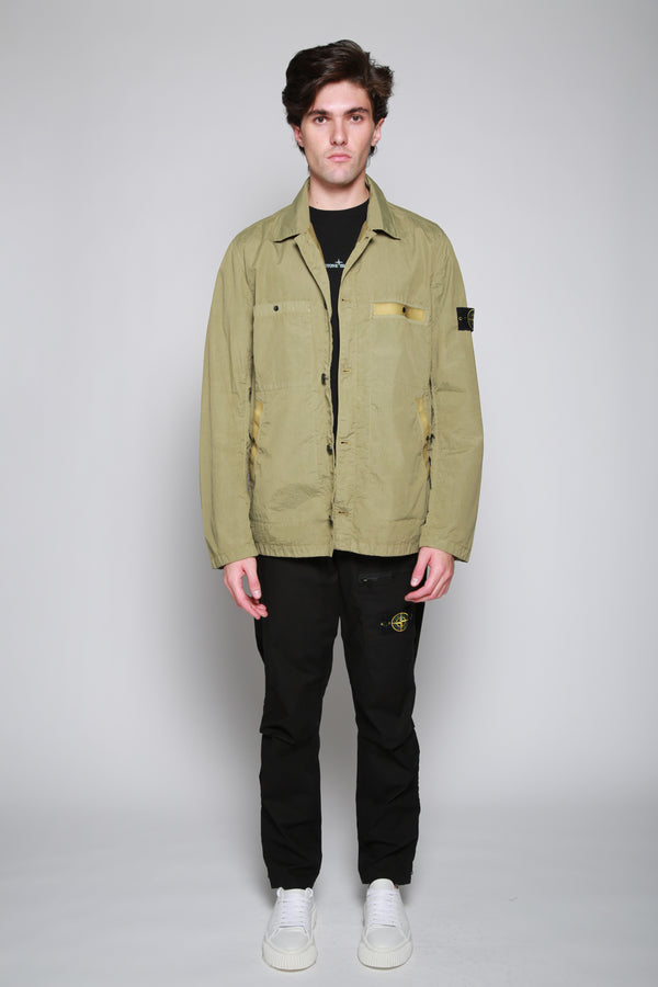Stone Island | Chamarra Verde. 