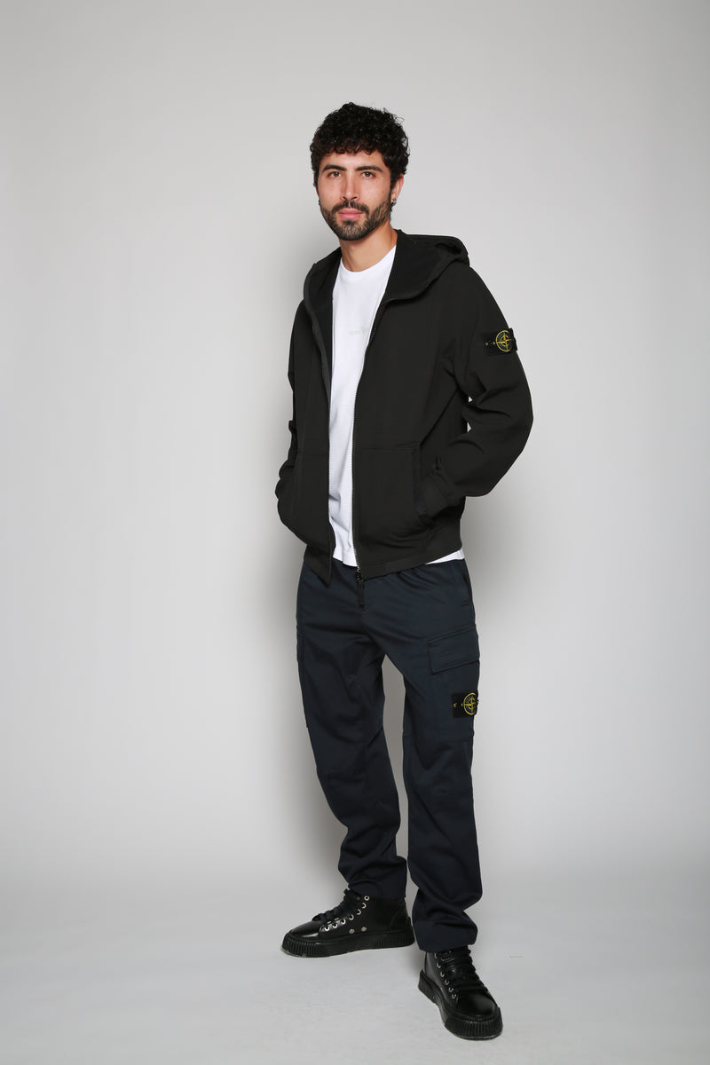 Chamarra Light Outerwear Negro