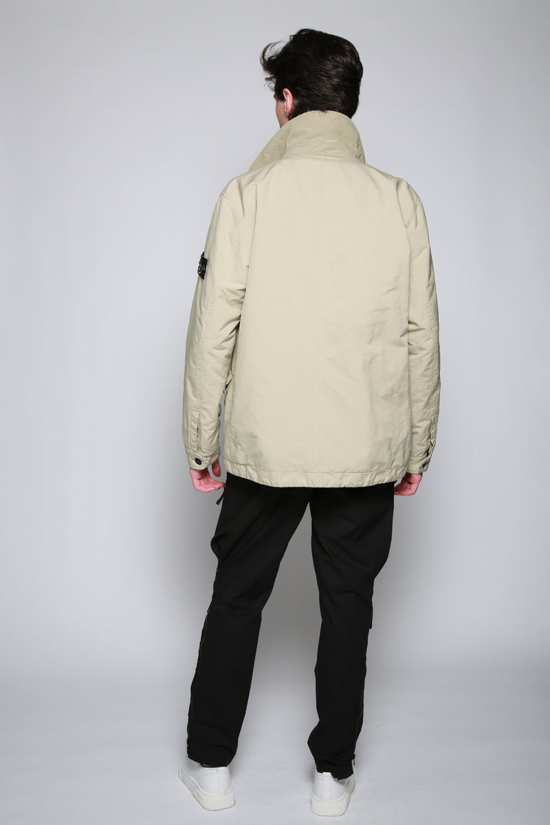 Stone Island | Chamarra Beige. 