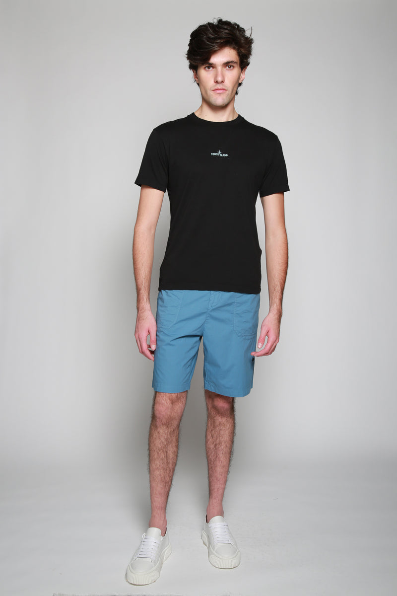 Stone Island | Shorts Azul. 