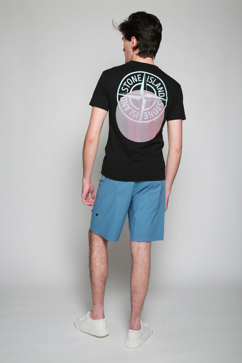 Stone Island | Shorts Azul. 