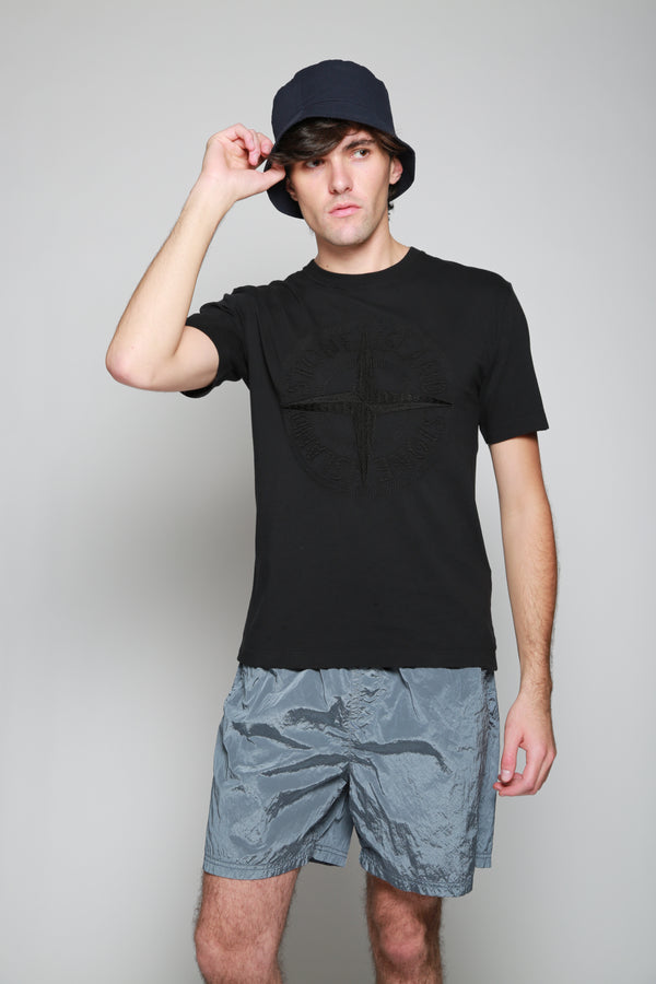 Stone Island | Shorts Azul. 