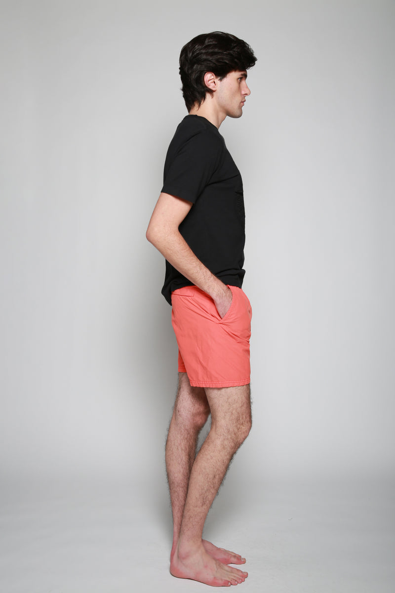 Stone Island | Traje De Baño Naranja. 