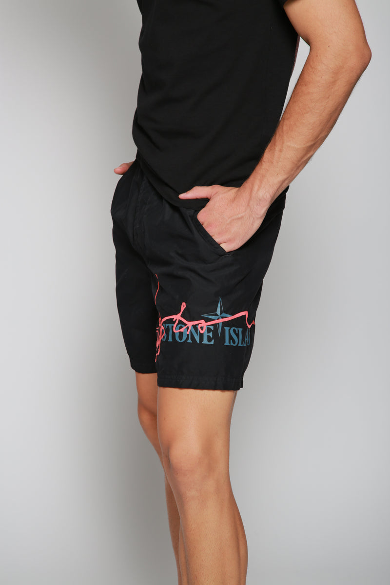 Traje De Baño Negro