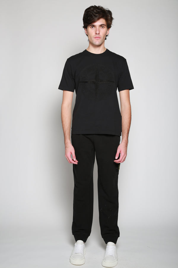 Pantalón Casual Fleece Negro