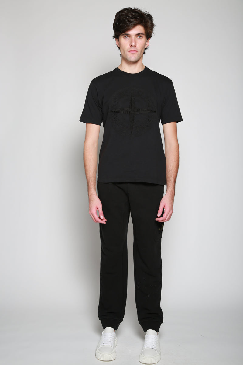 Pantalón Casual Fleece Negro