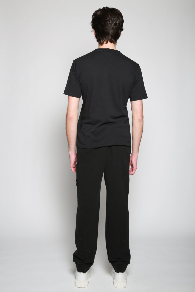 Pantalón Casual Fleece Negro