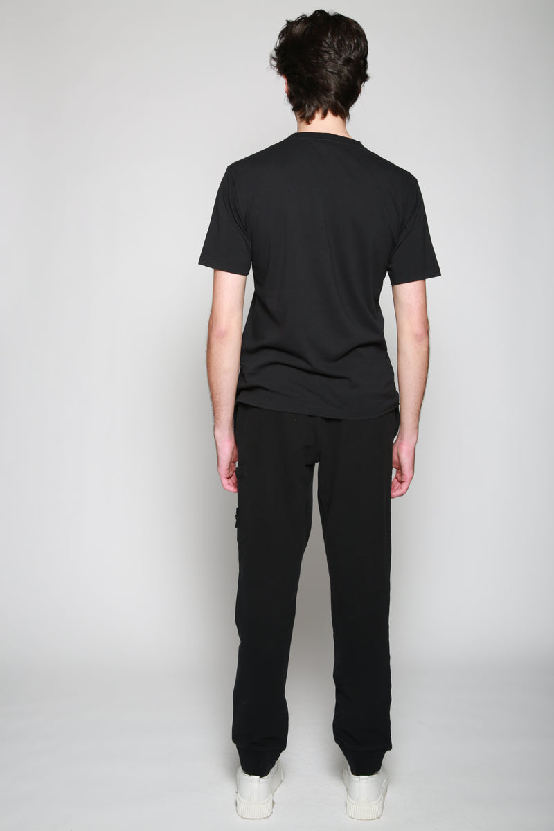 Stone Island | Pantalón Casual Fleece Azul. 