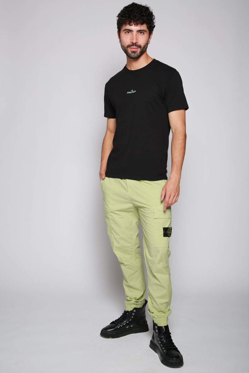 Stone Island | Pantalón Casual Verde Claro. 