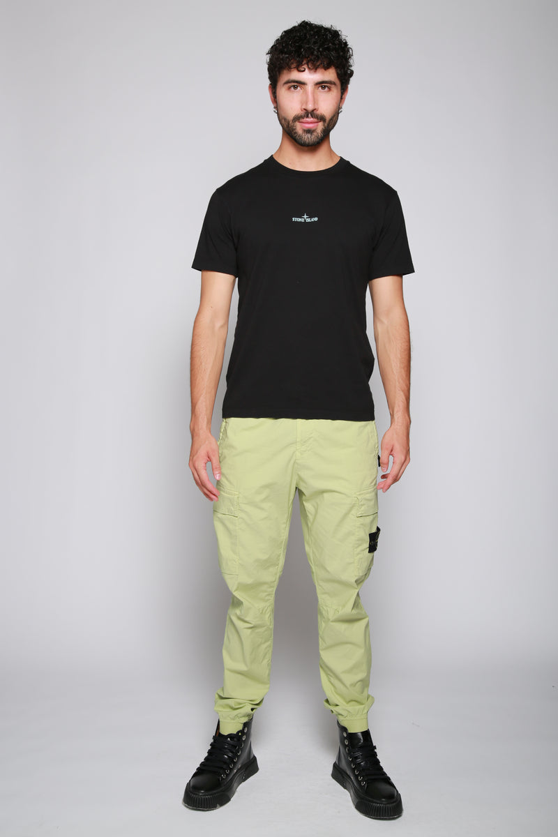 Stone Island | Pantalón Casual Verde Claro. 