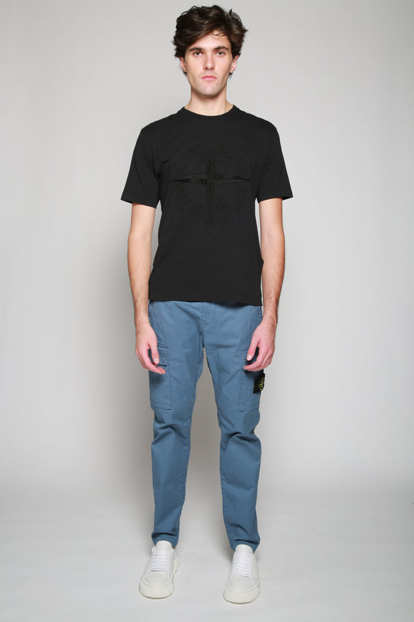Stone Island | Pantalón Casual Azul. 