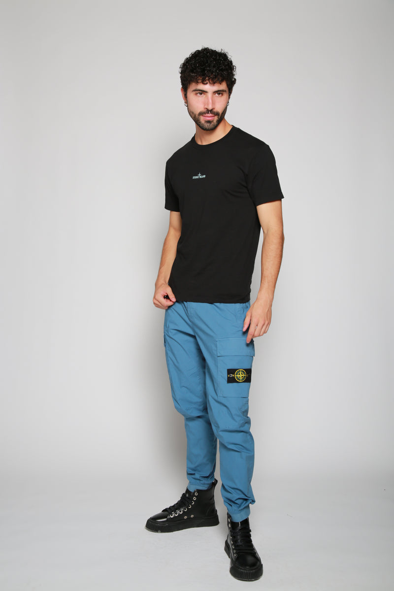 Stone Island | Pantalón Casual Azul. 