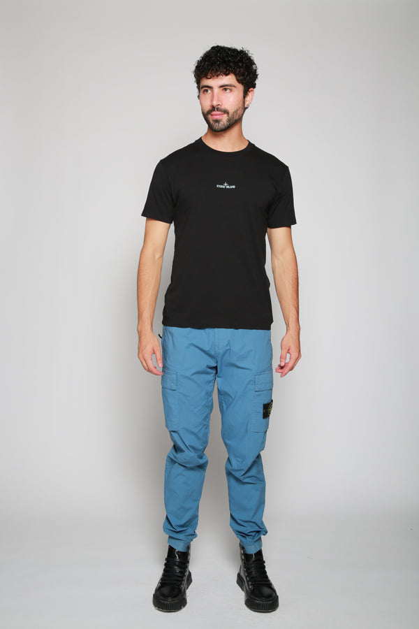 Stone Island | Pantalón Casual Azul. 