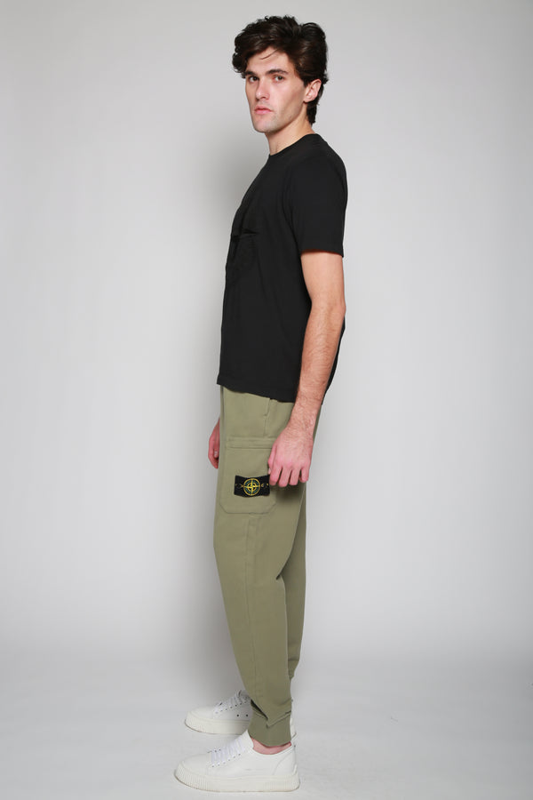 Pantalón Casual Fleece Verde