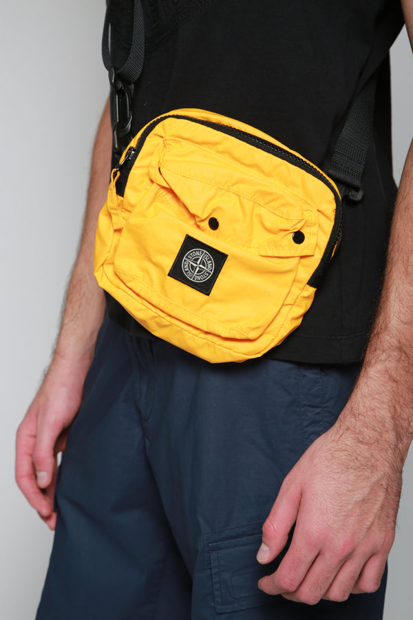 Stone Island | Bolsa Casual Naranja. 