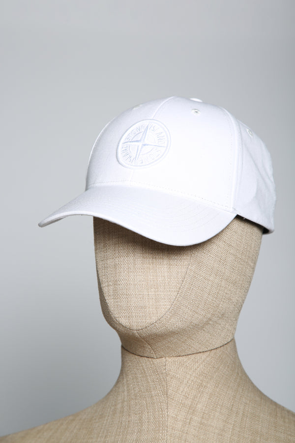 Stone Island | Gorra Blanco. 