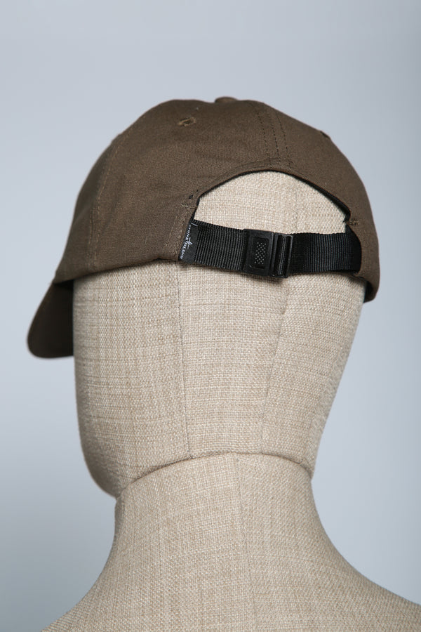 Stone Island | Gorra Olivo. 