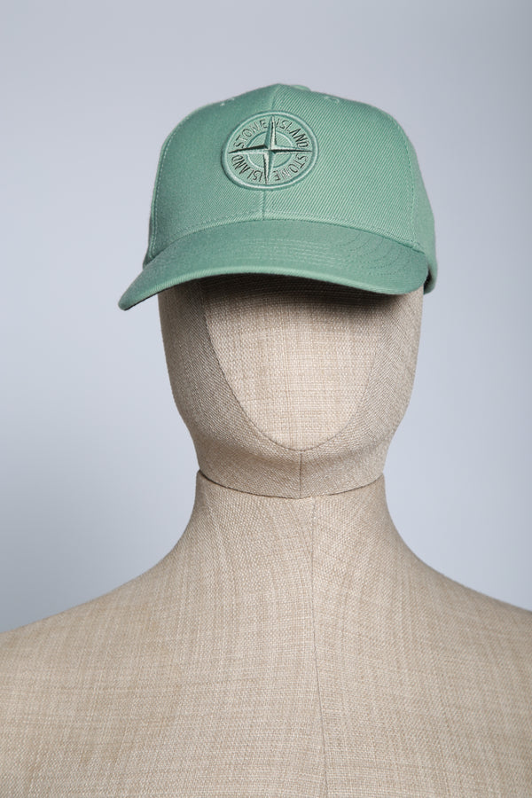 Stone Island | Gorra Verde. 