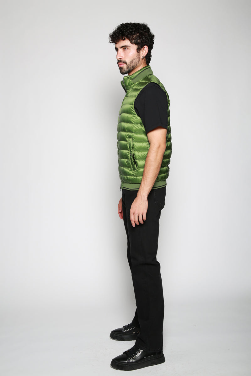 Herno | Chaleco Verde. 