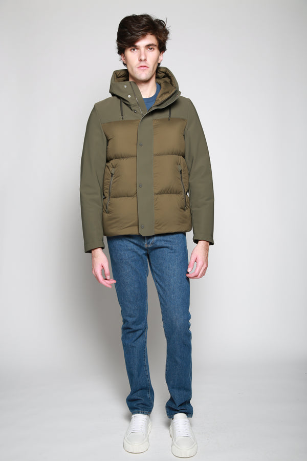 Chamarra Woven Jacket Olivo