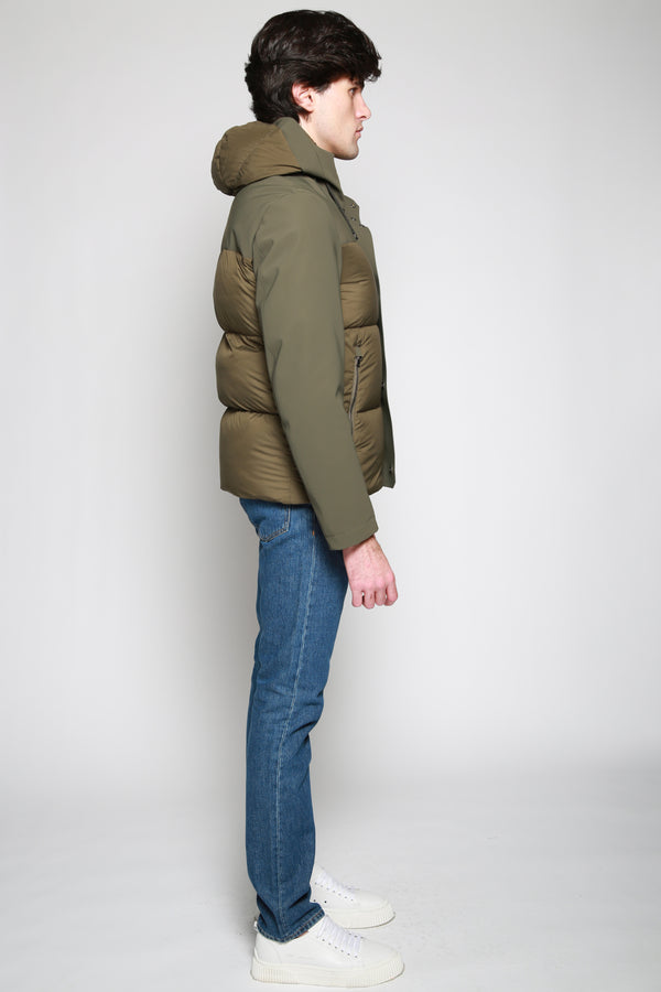 Chamarra Woven Jacket Olivo