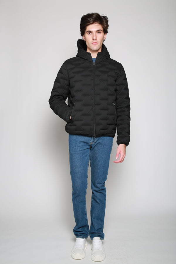 Chamarra Woven Jacket Negro
