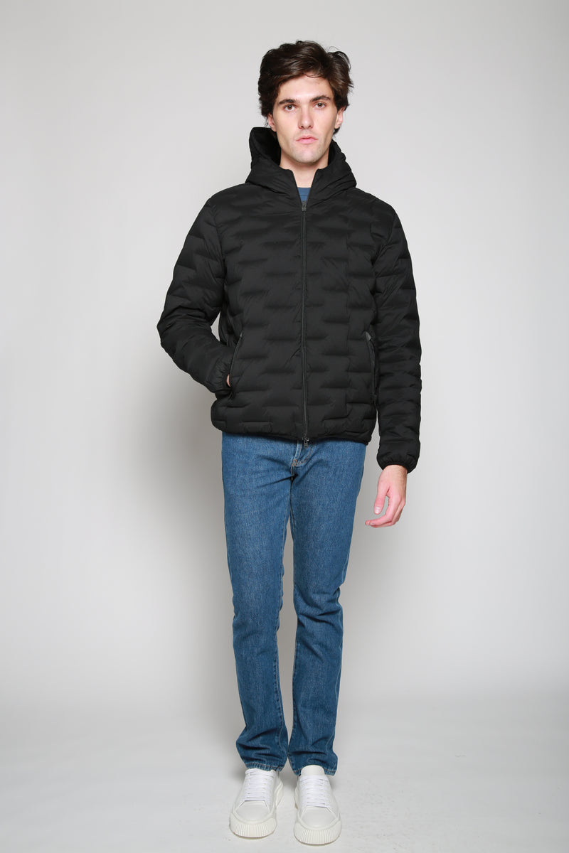 Chamarra Woven Jacket Negro