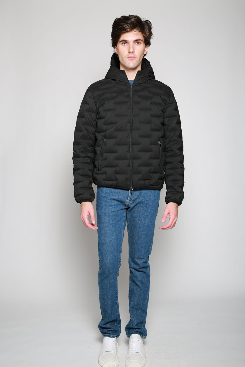Herno | Chamarra Woven Jacket Negro. 
