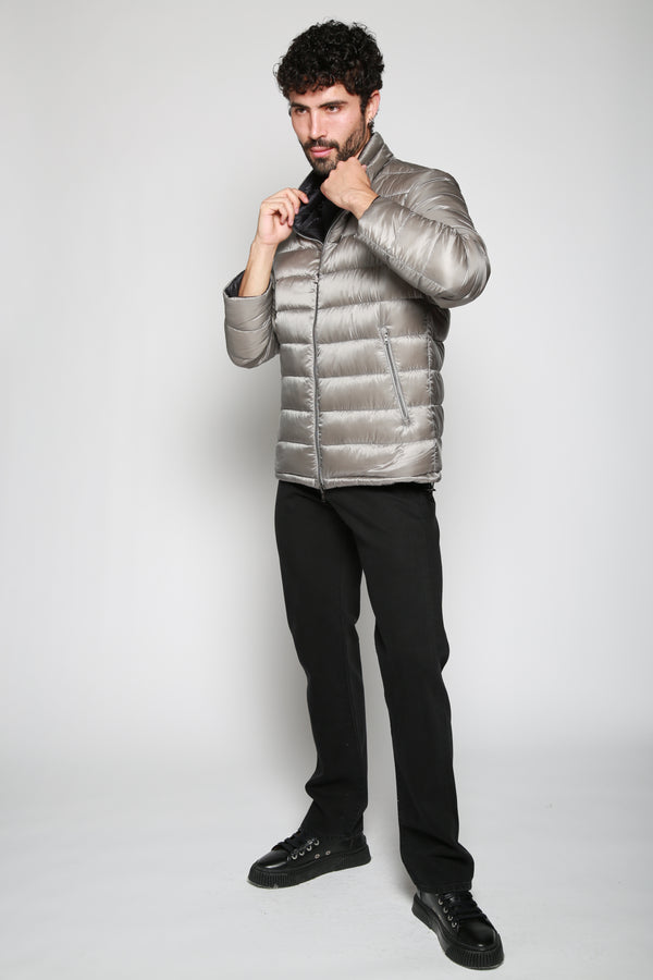 Herno | Chamarra Gris Claro. 