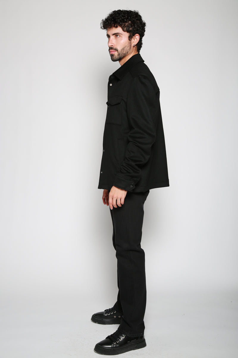 Herno | Chamarra Woven Jacket Negro. 