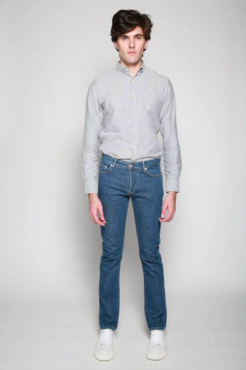 Officine Générale | Jeans Kurt 5Pkt Denim Indigo. 
