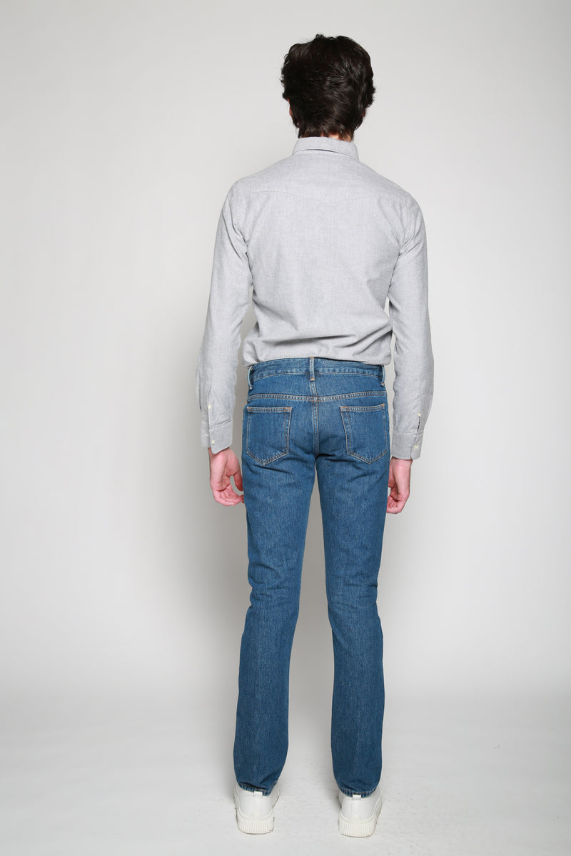 Officine Générale | Jeans Kurt 5Pkt Denim Indigo. 